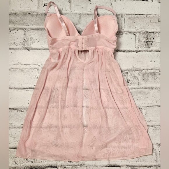 Juicy Couture Pink Chemise with Sweetheart Neckline - Picture 6 of 13